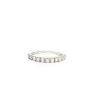 Anillo de Diamantes en Oro Blanco