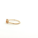 Anillo Solitario de Citrino