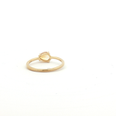 Anillo Solitario de Citrino