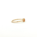 Anillo Solitario de Citrino