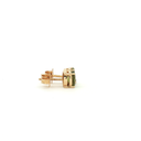 Aretes studs de Peridoto