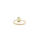 Anillo Solitario de Peridoto
