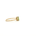 Anillo Solitario de Peridoto