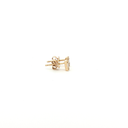 Aretes stud de Diamantes en Oro amarillo 14k