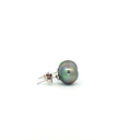 Aretes studs de Perla biwa