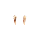 Aretes en Oro amarillo 14k
