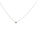 Collar de Esmeralda en Oro amarillo 14k