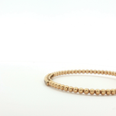 Pulsera de Diamantes en Oro amarillo 14k