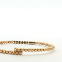 Pulsera de Diamantes en Oro amarillo 14k