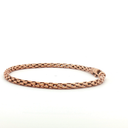 Pulsera de eslabones en Oro rosa 14k