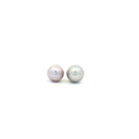 Aretes studs de Perla biwa