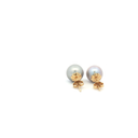 Aretes studs de Perla biwa