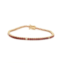 Pulsera de Rubí y Diamantes
