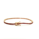 Pulsera de Rubí y Diamantes