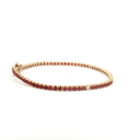 Pulsera de Rubí y Diamantes