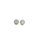 Aretes studs de Diamantes