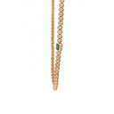 Collar con Diamantes y Esmeraldas