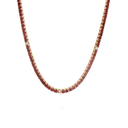 Collar de Rubí y Diamantes