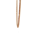Collar de Rubí y Diamantes