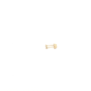 Aretes mini de Diamantes
