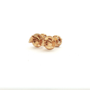 Aretes Cluster Diamantes en Oro Amarillo