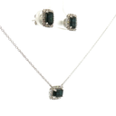 Set de Zafiros con Diamantes