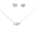 Set de Diamantes en Oro Blanco