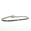 Pulsera Tennis de Zafiro y Diamantes
