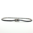 Pulsera Tennis de Zafiro y Diamantes