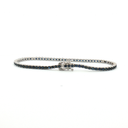 Pulsera Tennis de Zafiro y Diamantes