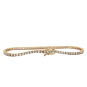 Pulsera Tennis de Diamantes en Oro Amarillo