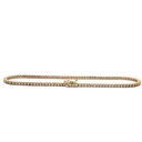 Pulsera Tennis de Diamantes en Oro Amarillo