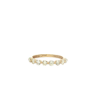 Anillo de Diamantes en Oro Amarillo