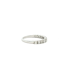 Anillo de Diamantes en Oro Blanco