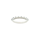 Anillo de Diamantes con Zafiros