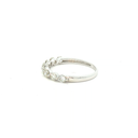 Anillo de Diamantes en Oro Blanco