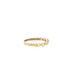 Anillo de Diamantes en Oro Amarillo