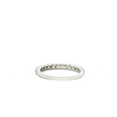 Anillo de Diamantes en Oro Blanco