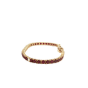 Pulsera Tennis de Diamantes y Rubí