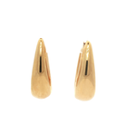 Aretes Hoop en Oro Amarillo