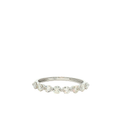Anillo de Diamantes en Oro Blanco