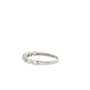 Anillo de Diamantes en Oro Blanco