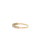 Anillo de Diamantes en Oro Amarillo
