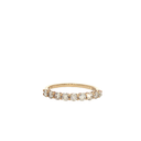 Anillo de Diamantes en Oro Amarillo