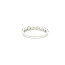 Anillo de Diamantes en Oro Blanco