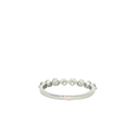 Anillo de Diamantes en Oro Blanco
