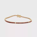 Pulsera de Rubí y Diamantes