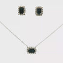 Set de Zafiros con Diamantes