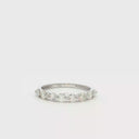 Anillo de Diamantes en Oro Blanco
