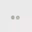 Aretes studs de Diamantes
